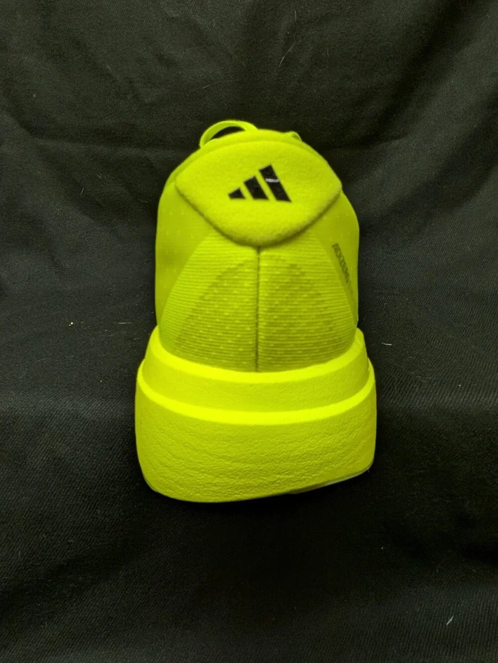 Adidas Adizero EVO SL Woven Shoes, Size 10.5, solar Yellow